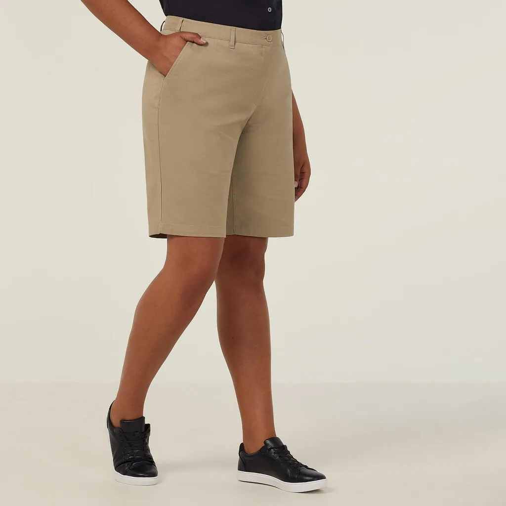 STRETCH COTTON CHINO SHORTS