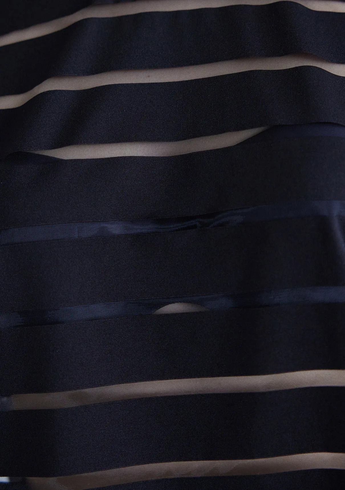 Striped Black T-Shirt