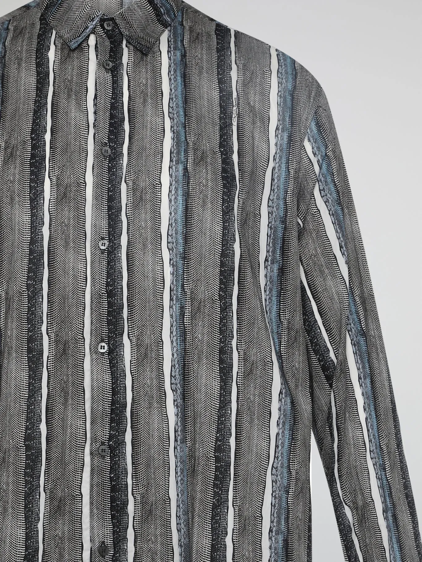 Striped Button Up Shirt