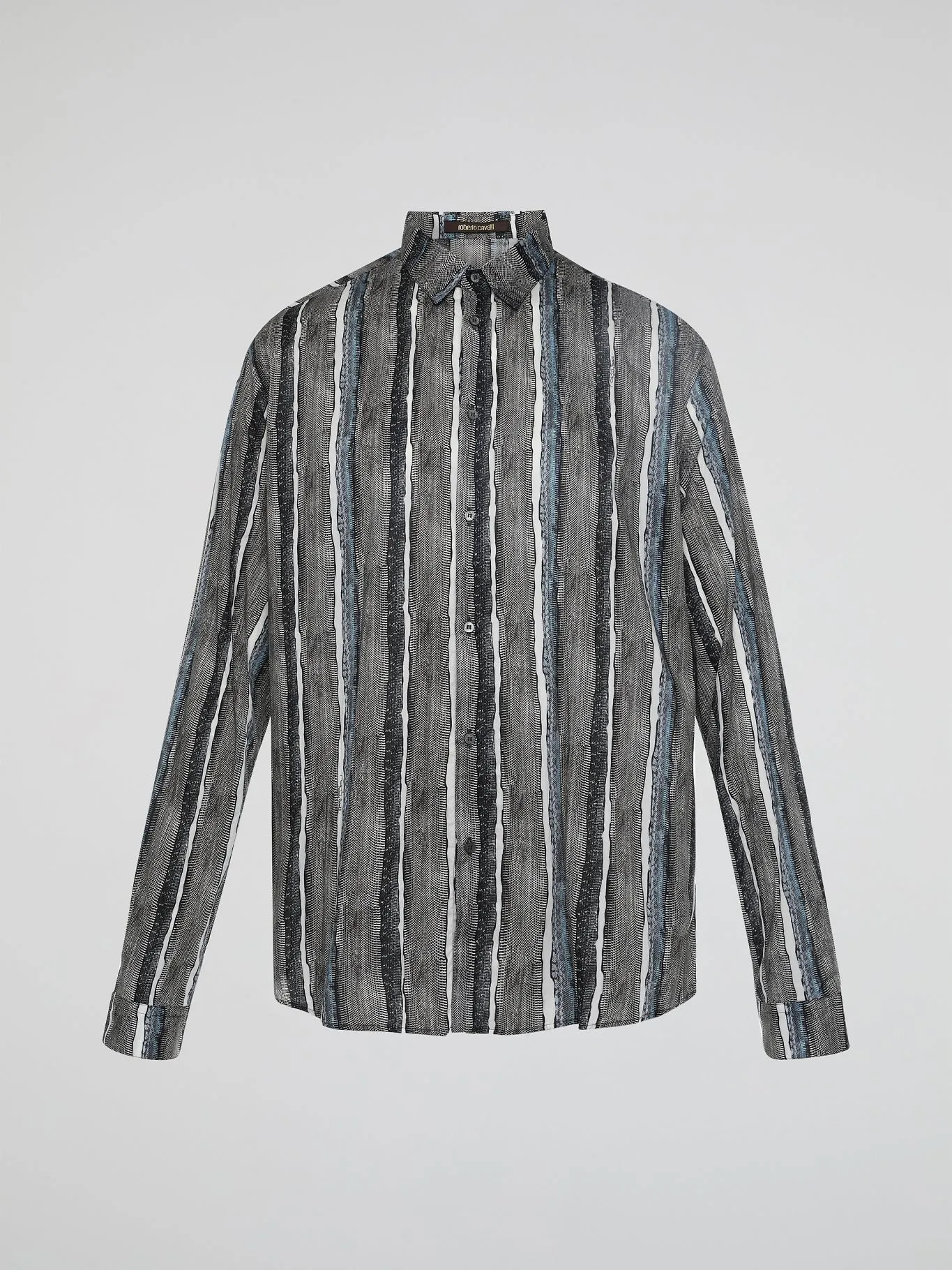 Striped Button Up Shirt