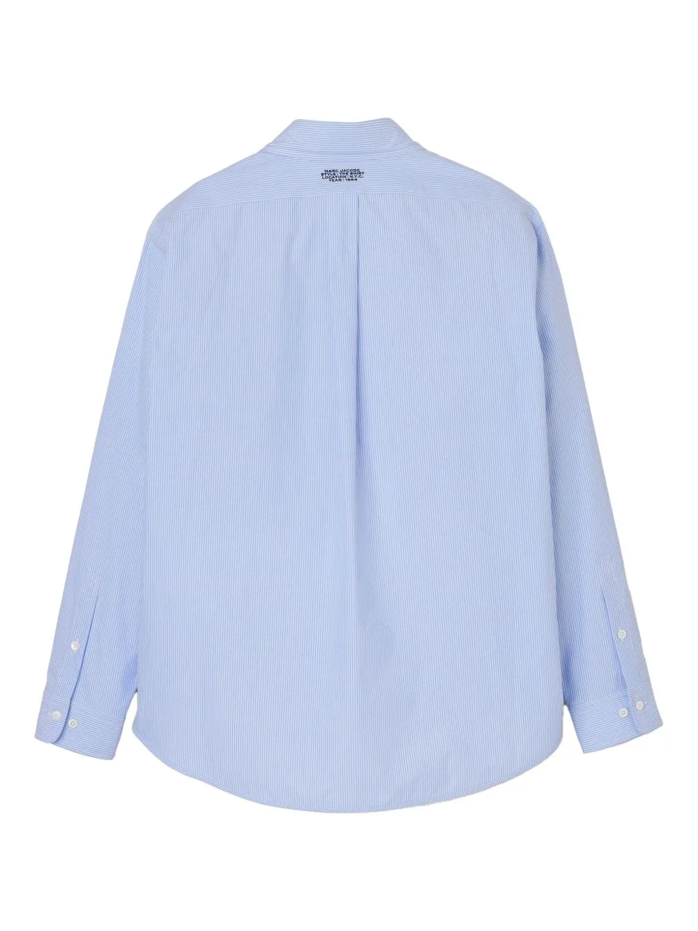 Striped cotton shirt
