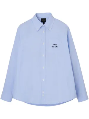Striped cotton shirt