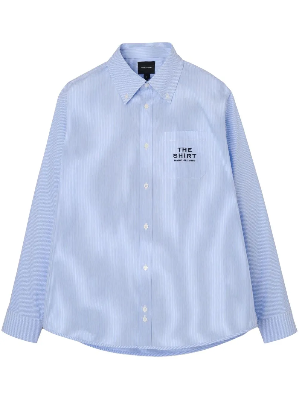 Striped cotton shirt