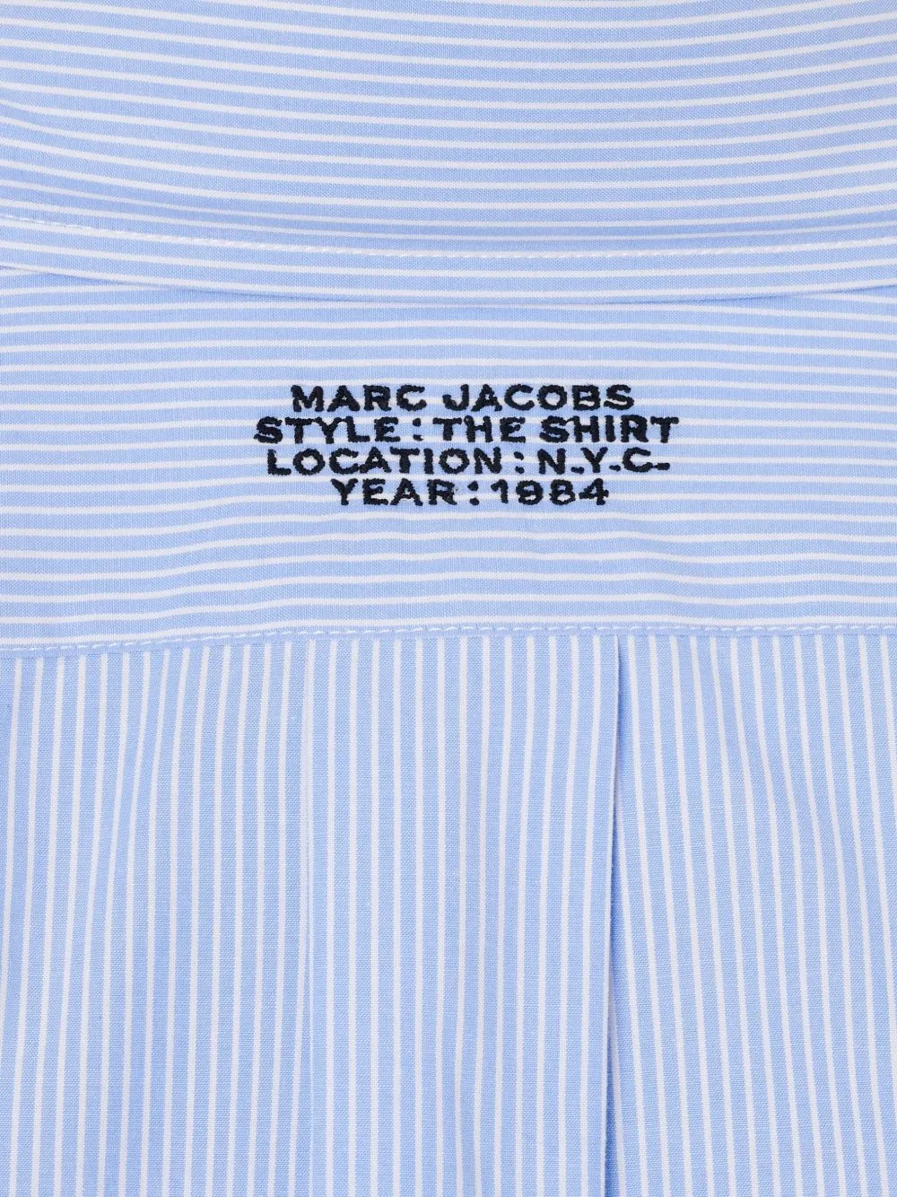 Striped cotton shirt