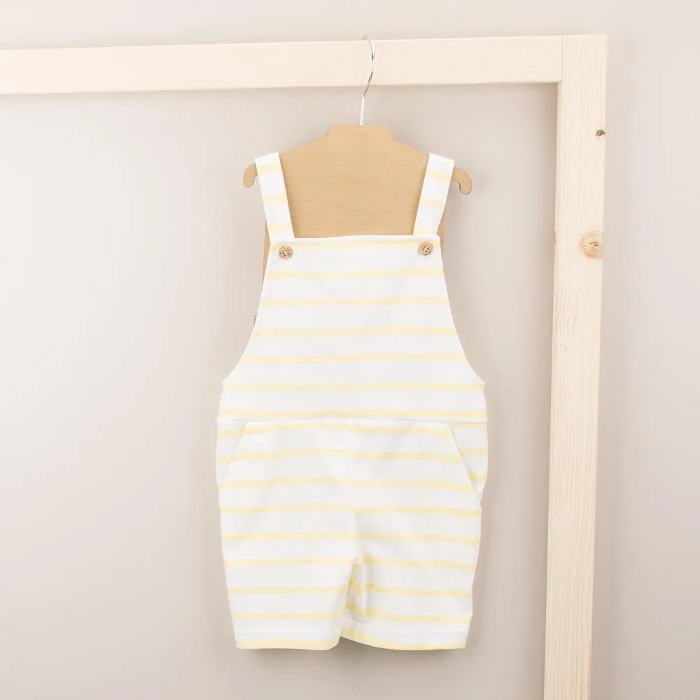 Striped Dungarees
