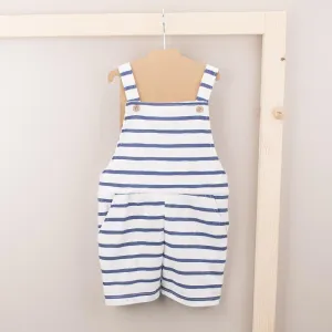 Striped Dungarees