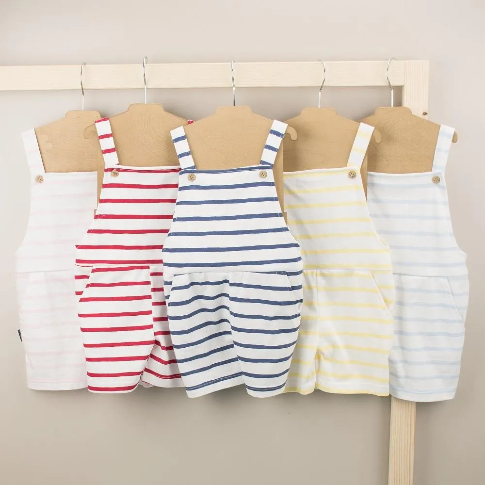 Striped Dungarees