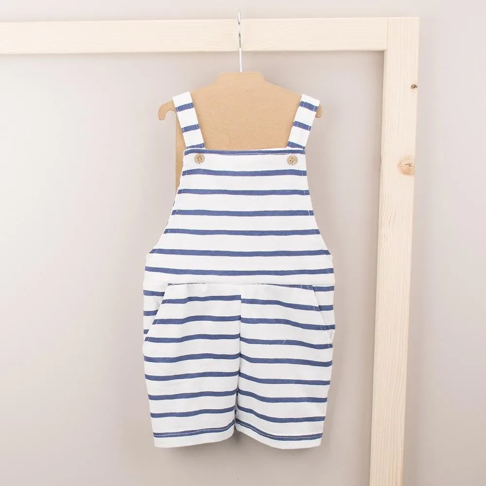 Striped Dungarees