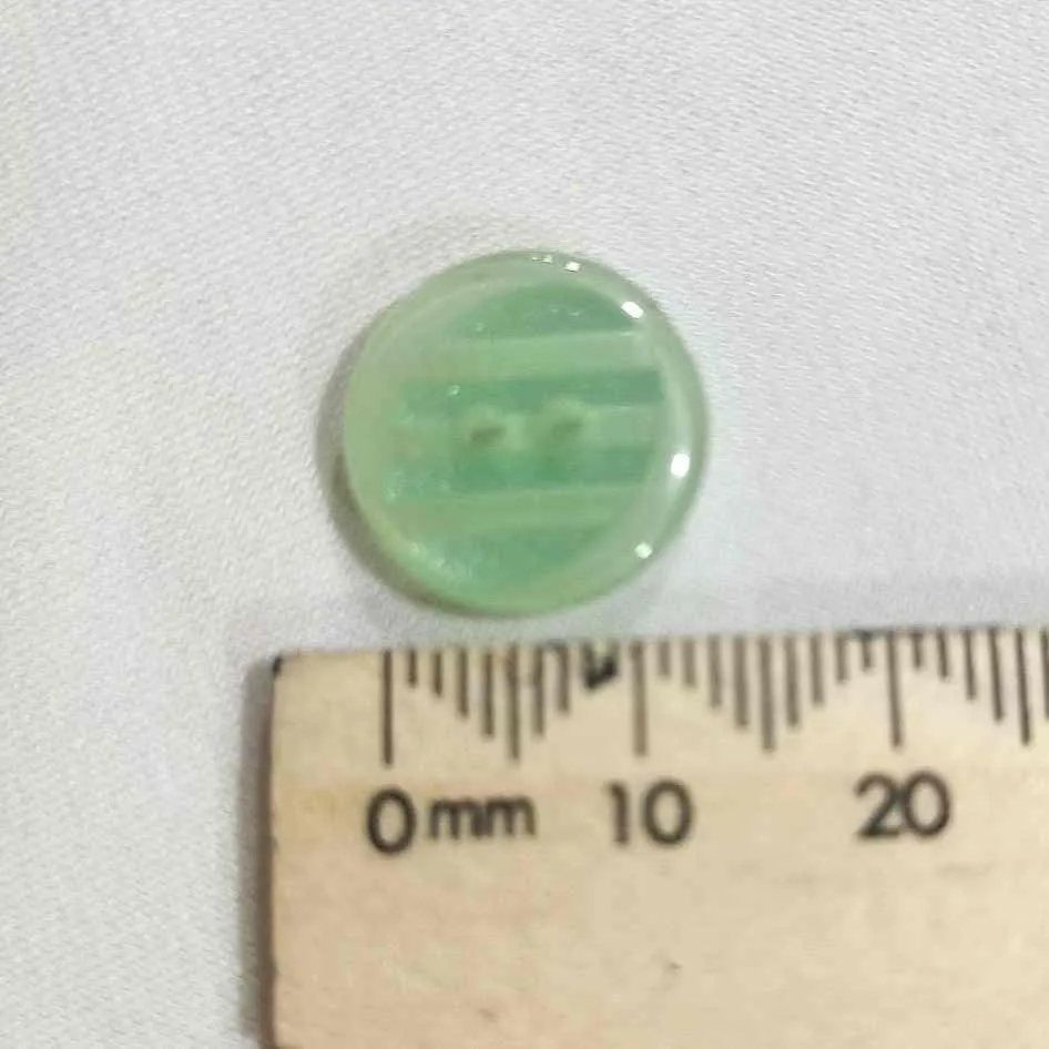 Striped Jube Button, Small