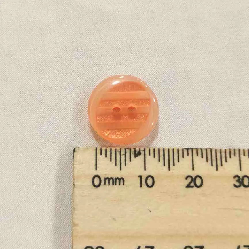 Striped Jube Button, Small