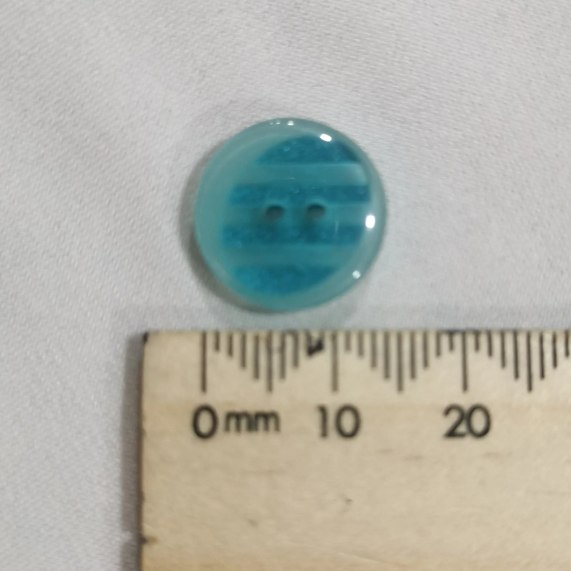 Striped Jube Button, Small