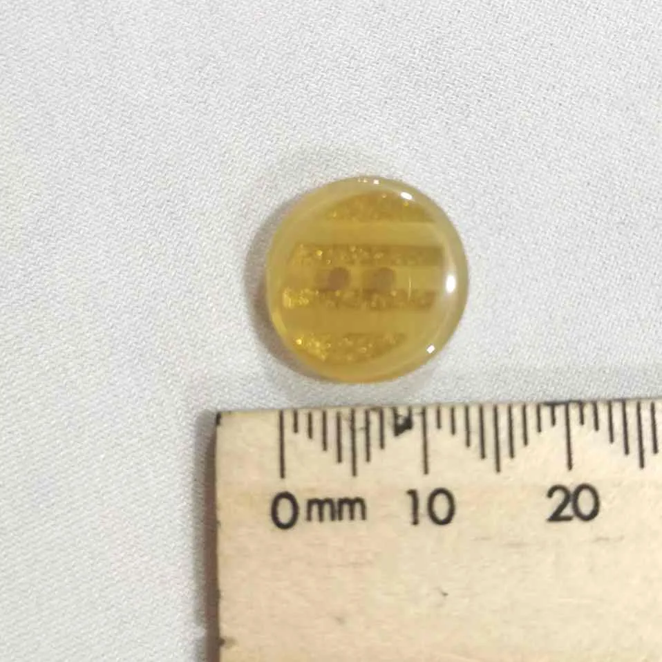 Striped Jube Button, Small
