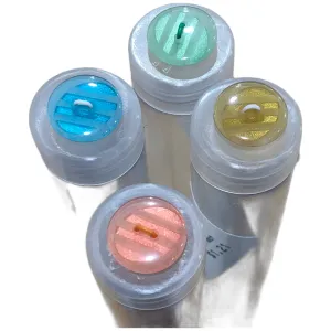 Striped Jube Button, Small