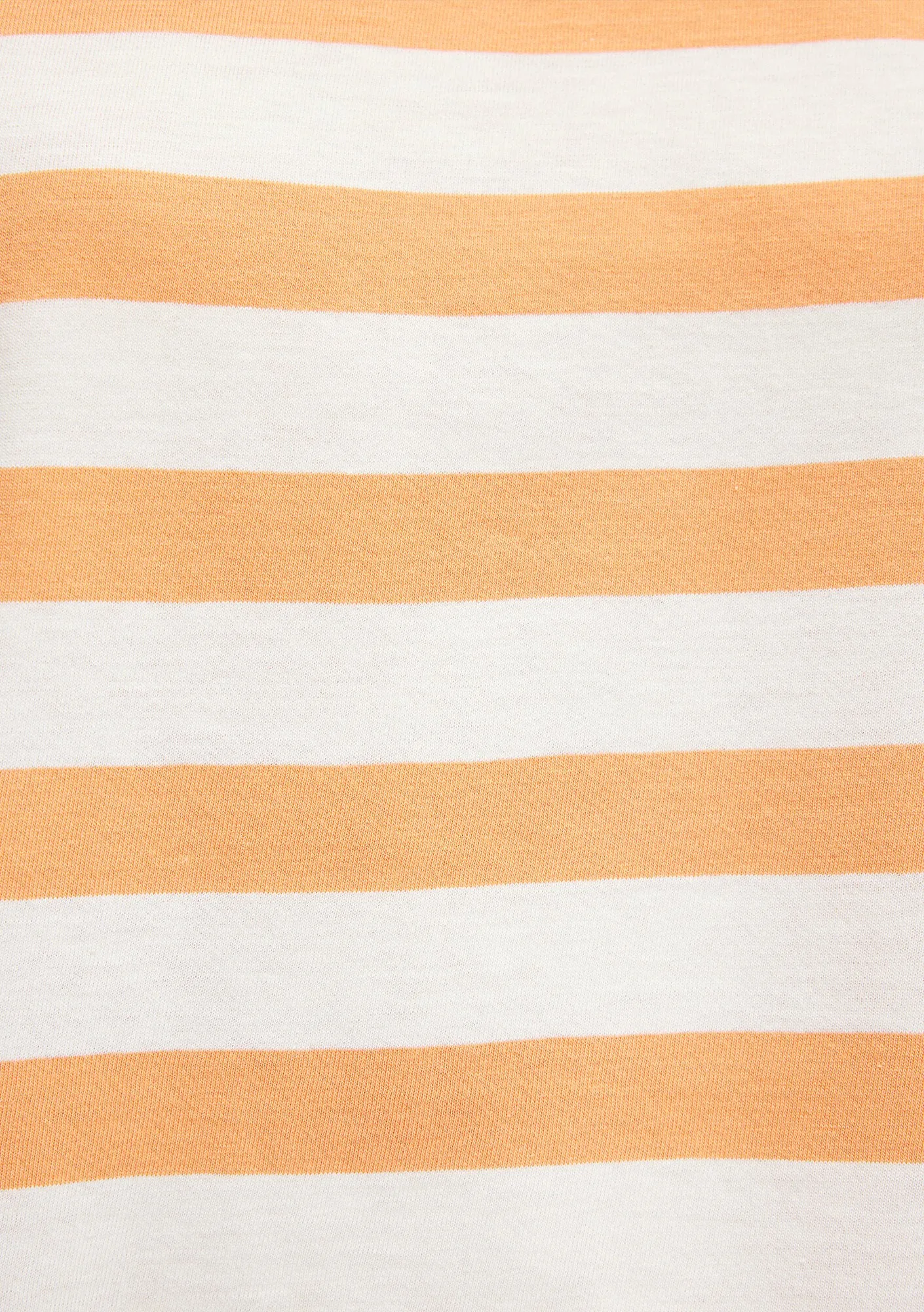 Striped Orange T-Shirt