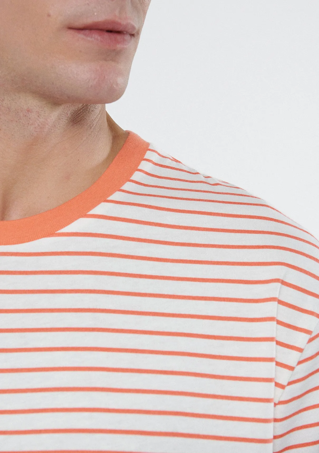 Striped Pink T-Shirt