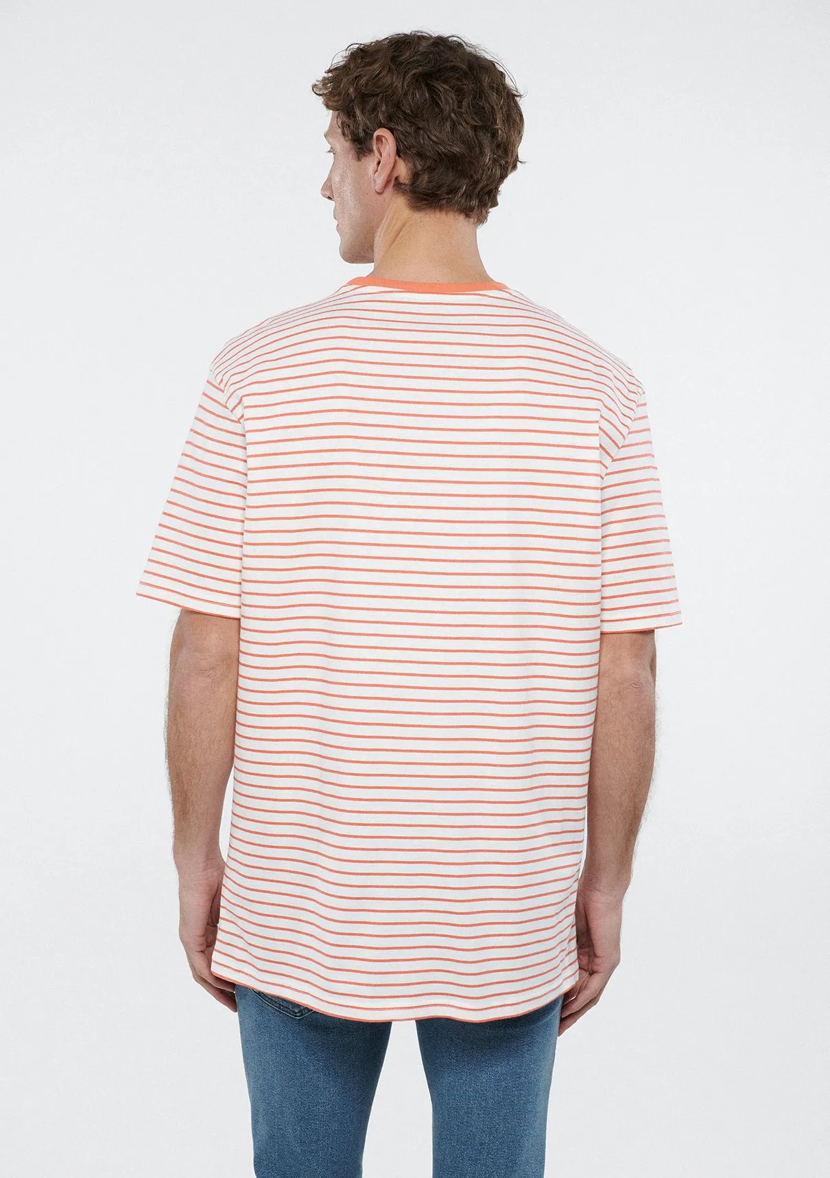 Striped Pink T-Shirt