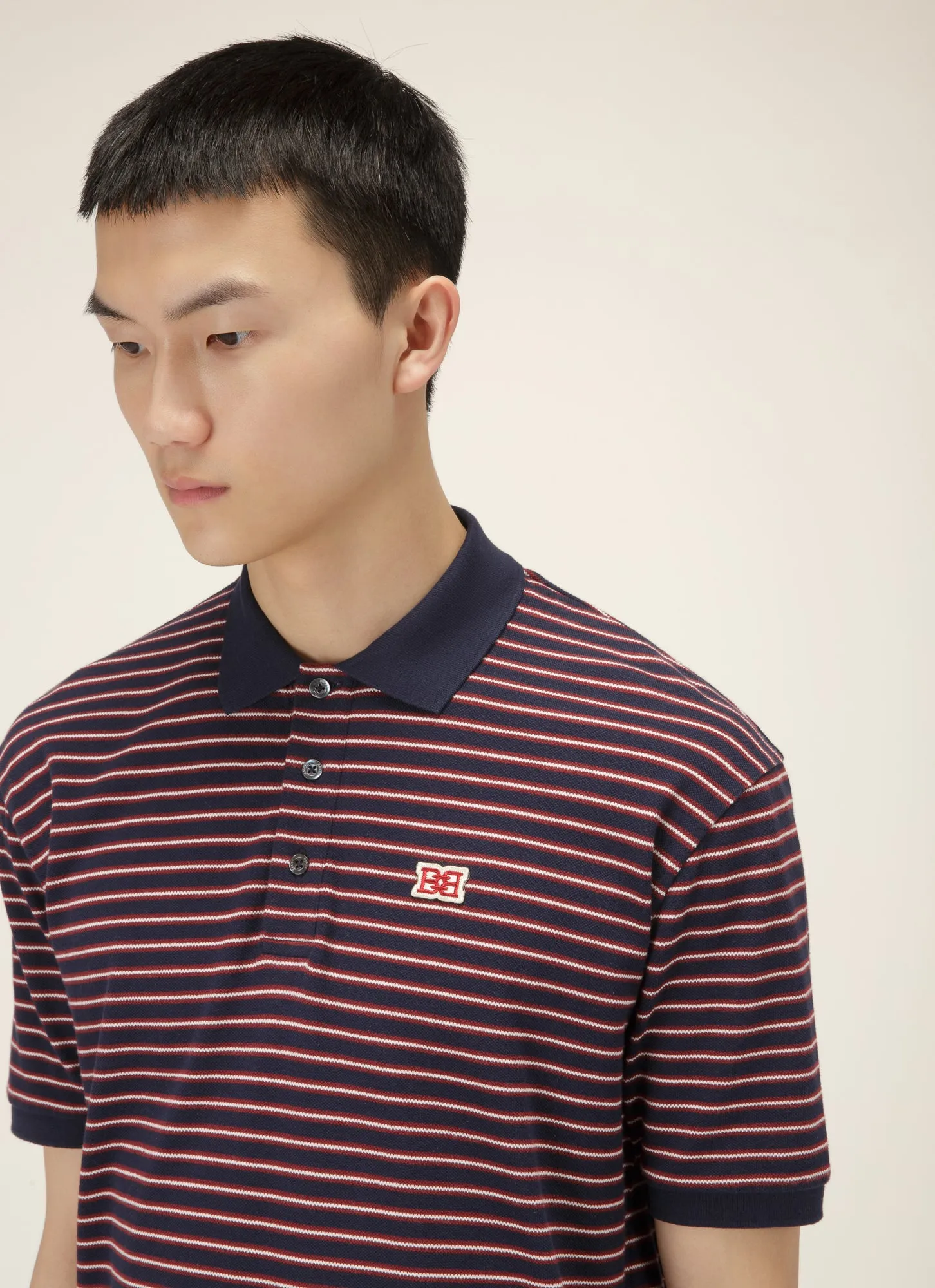 Striped Polo Shirt