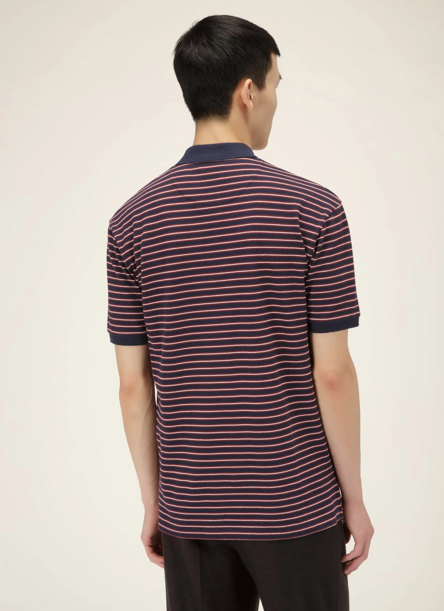 Striped Polo Shirt