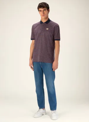 Striped Polo Shirt