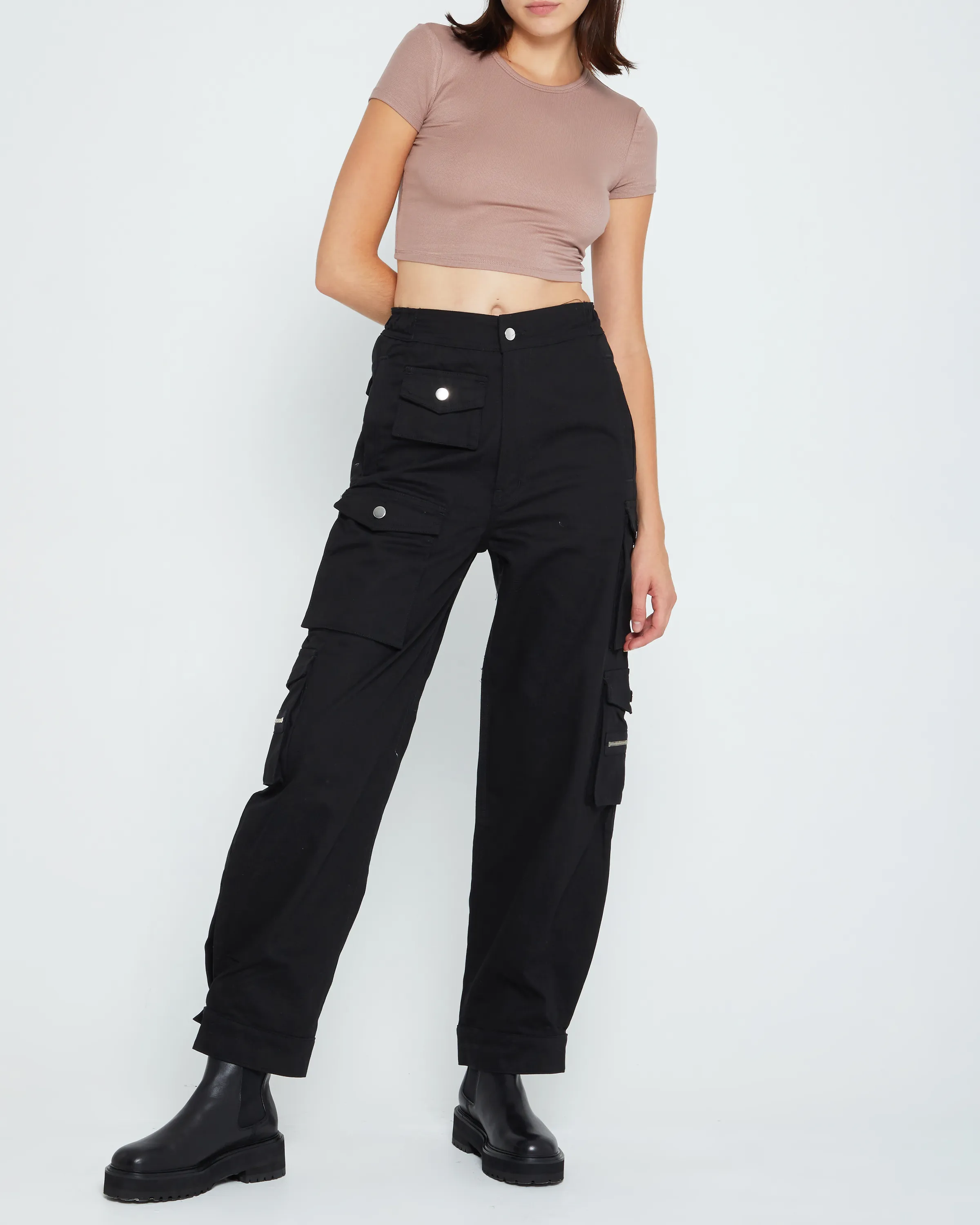 Sunny Day Cropped T-Shirt