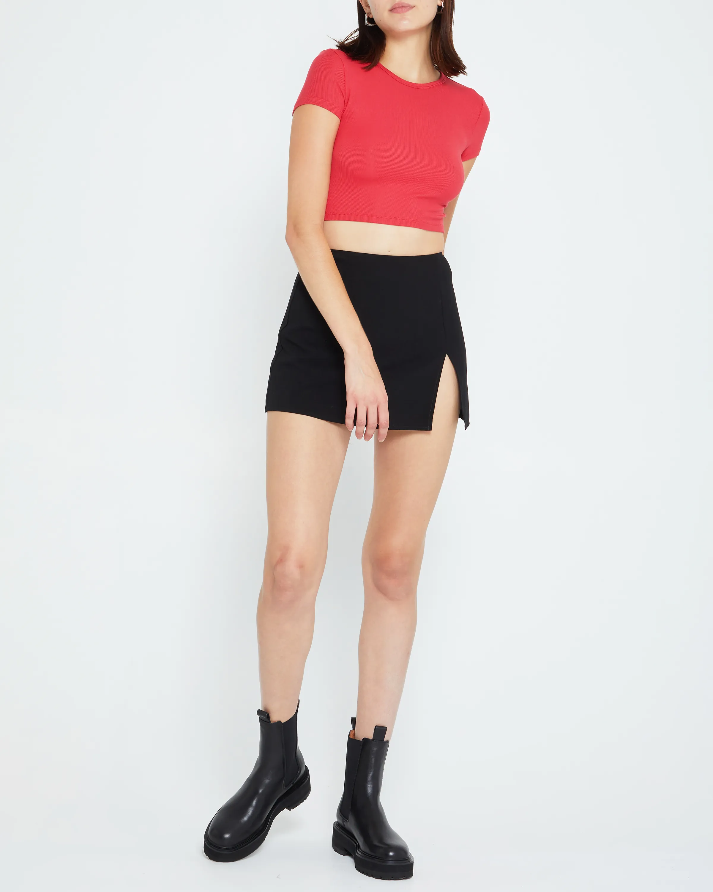 Sunny Day Cropped T-Shirt