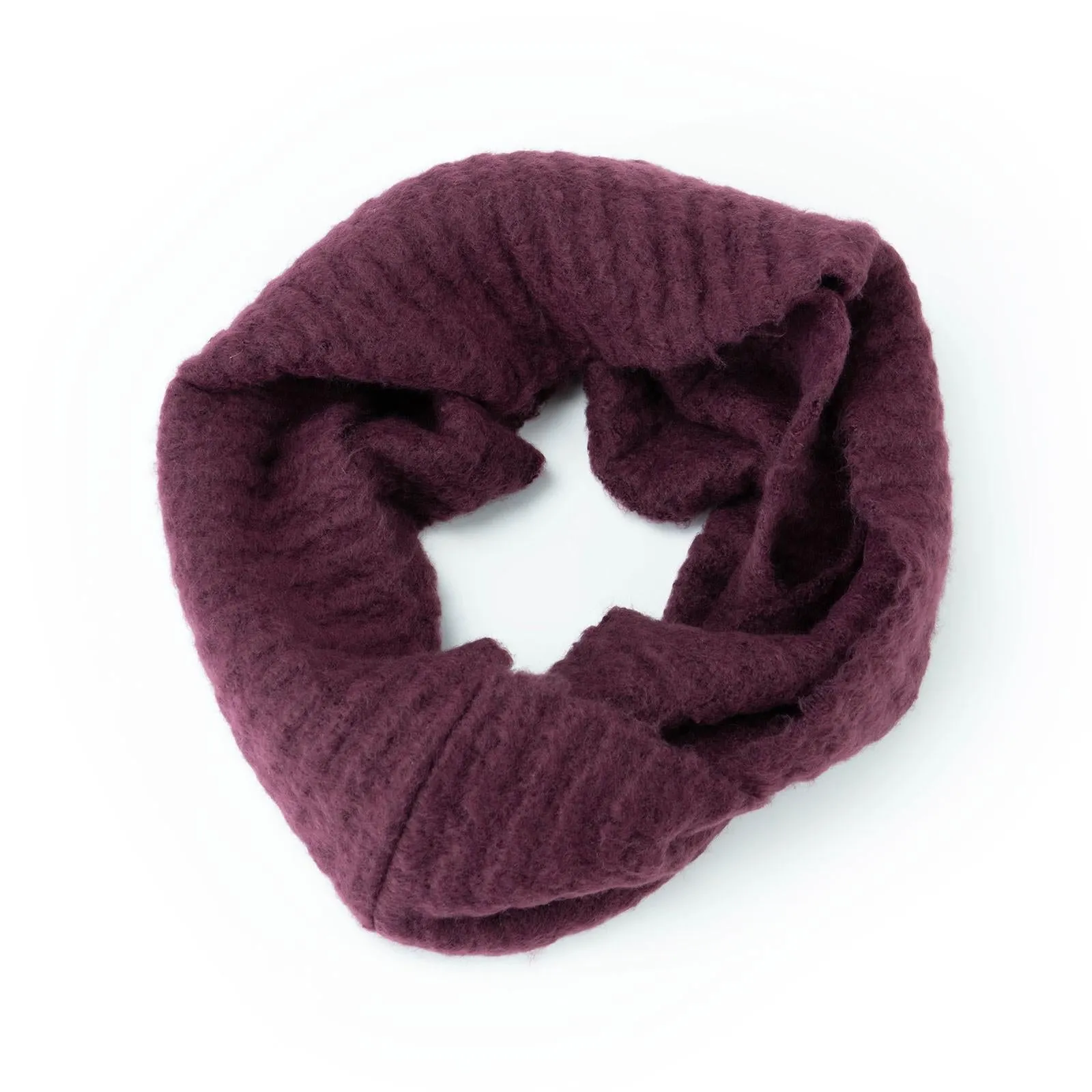 Super Soft Infinity Scarf-Recycled Yarn (6 colors)