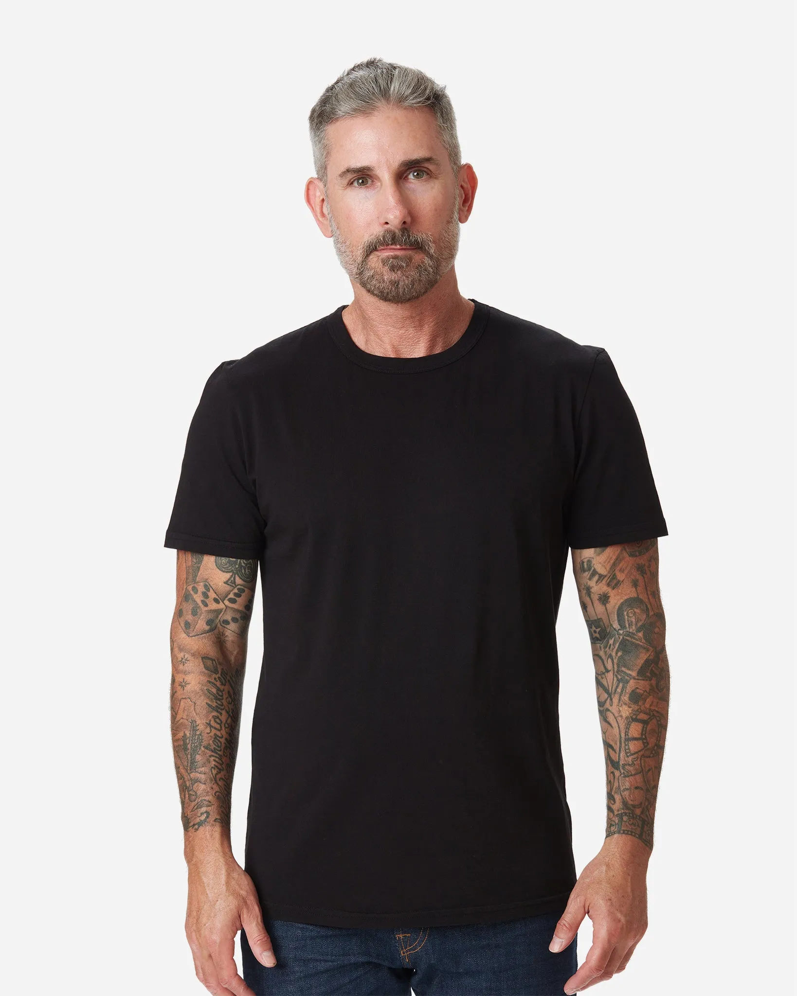 Super Soft "Supima" Cotton Tee - Black