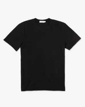 Super Soft "Supima" Cotton Tee - Black