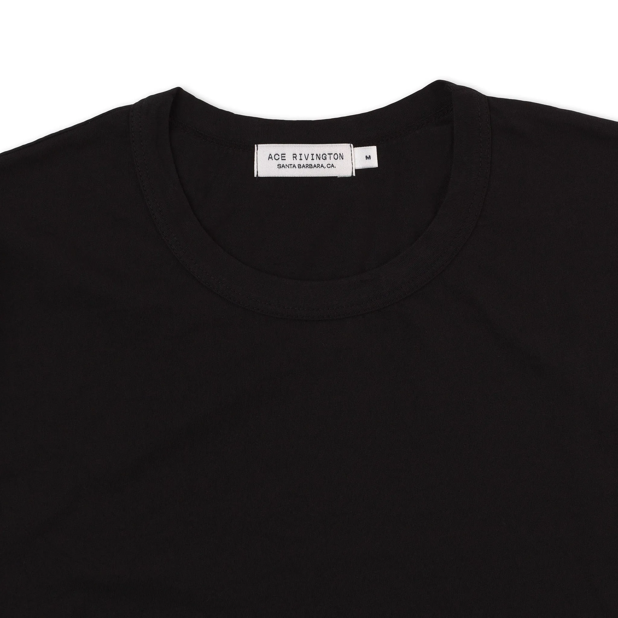 Super Soft "Supima" Cotton Tee - Black