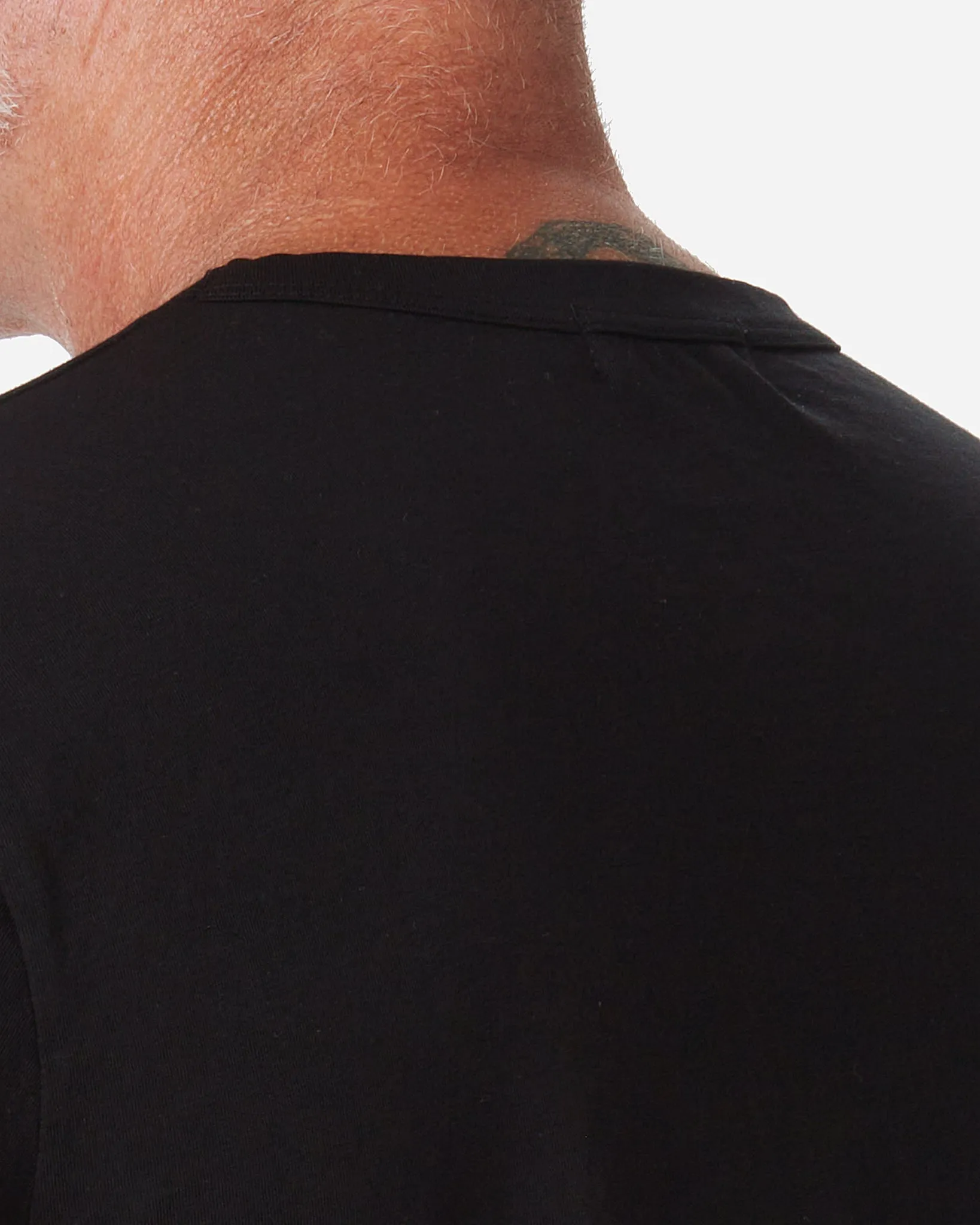 Super Soft "Supima" Cotton Tee - Black