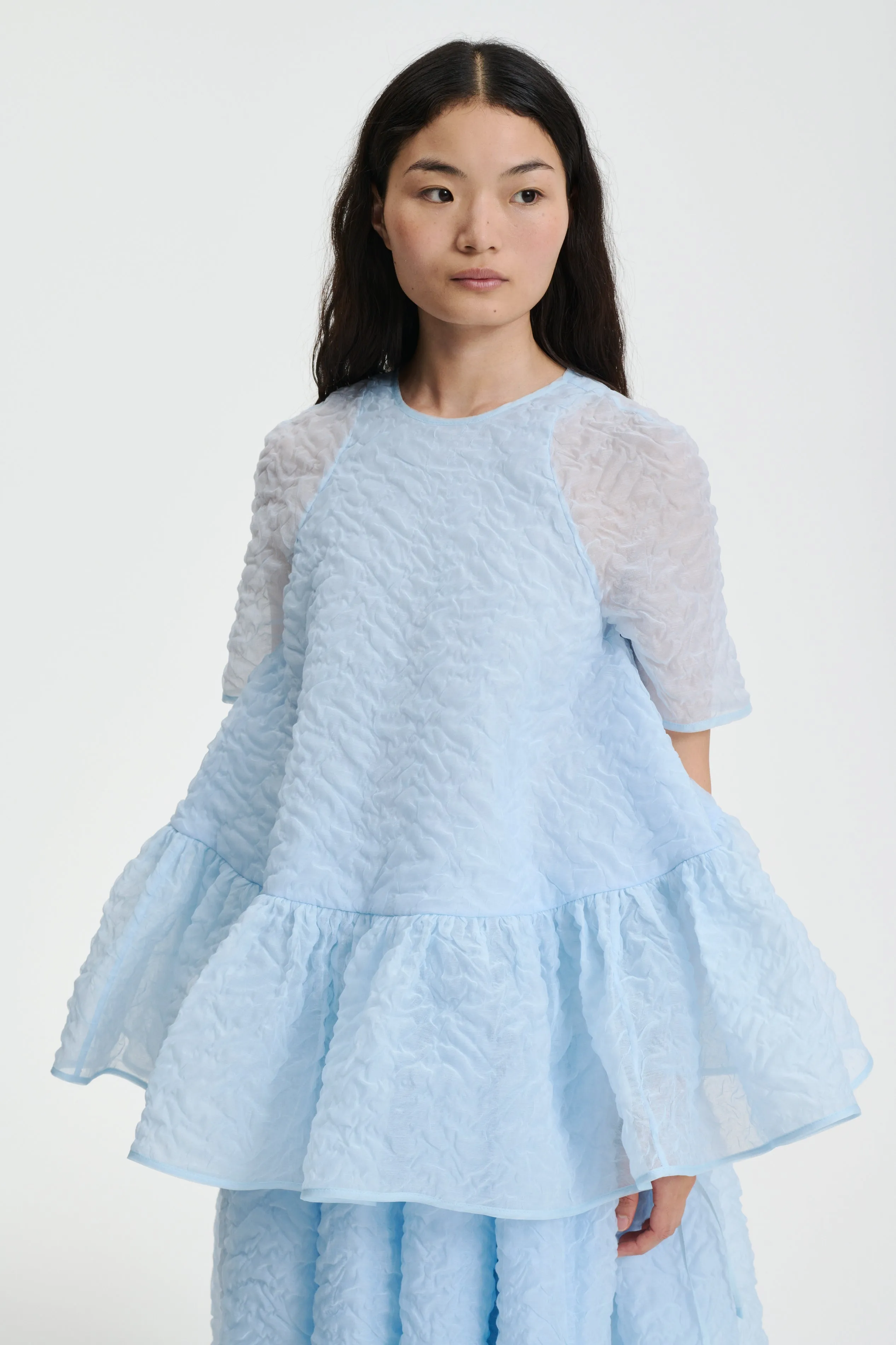 SUSI | TOP NIMBUS MATELASS… LIGHT BLUE
