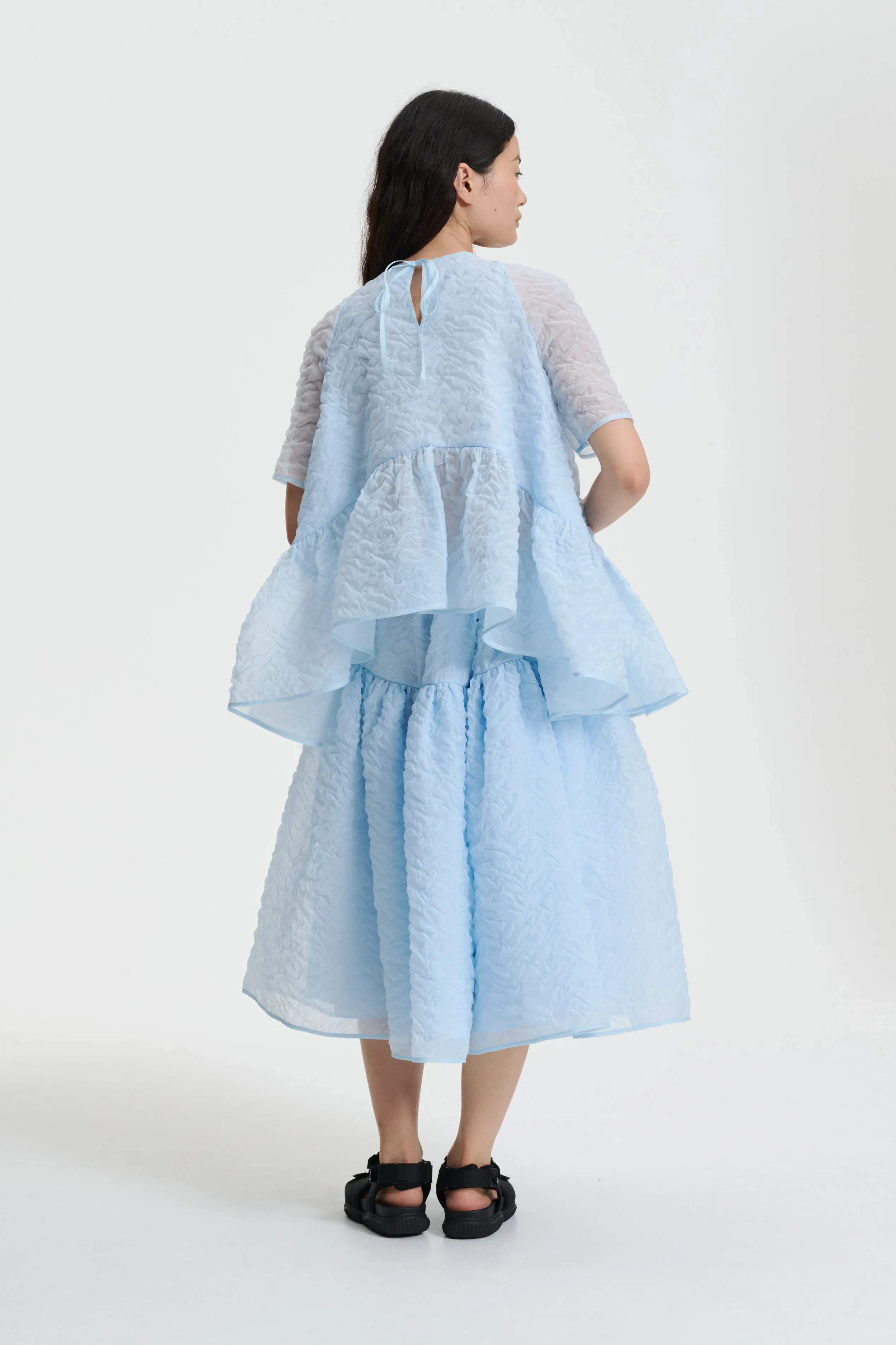SUSI | TOP NIMBUS MATELASS… LIGHT BLUE