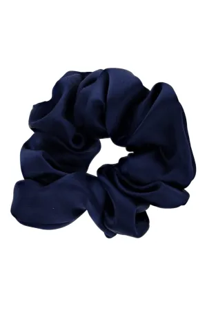 Sweet Dreams Blueberry Silk Scrunchie