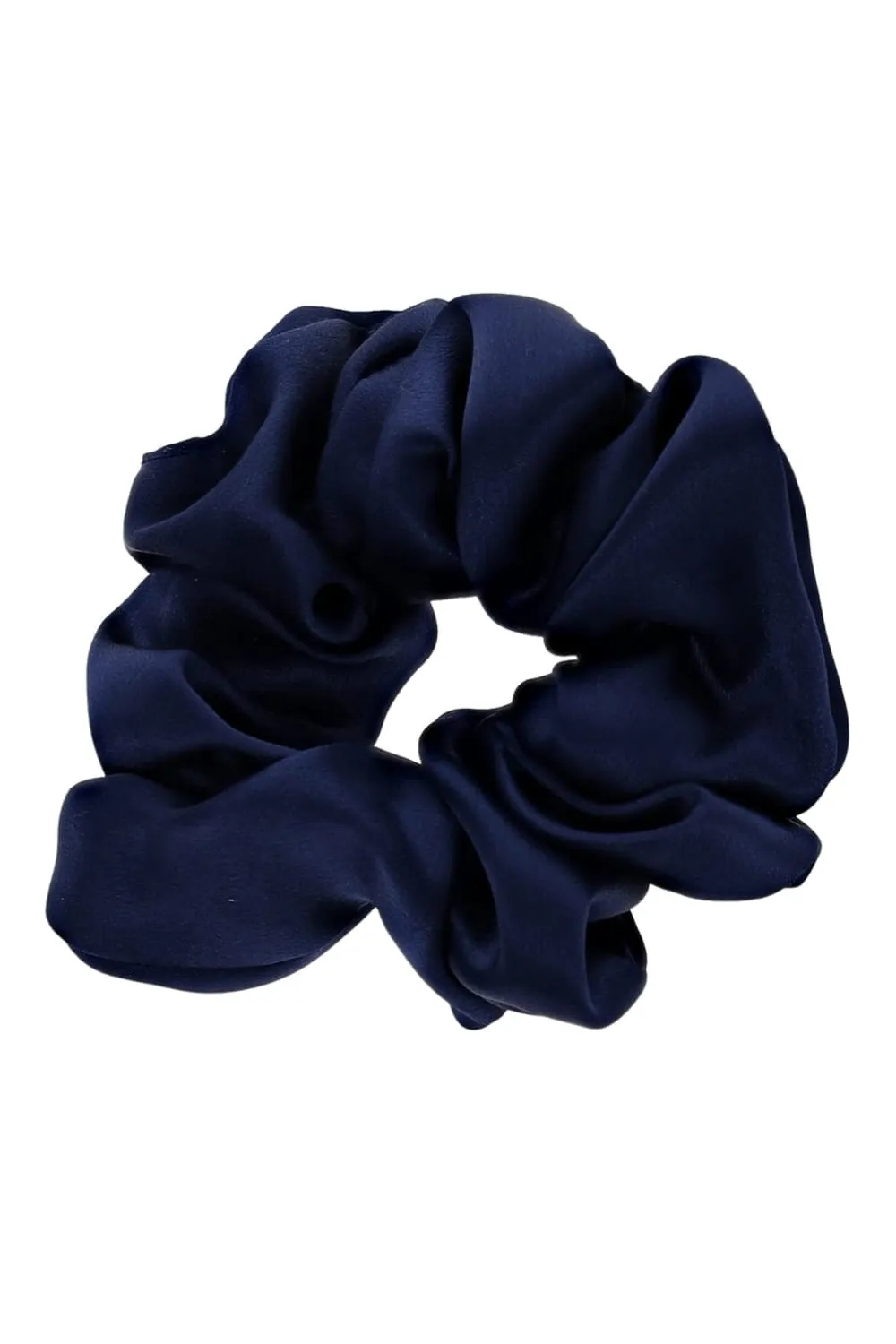 Sweet Dreams Blueberry Silk Scrunchie