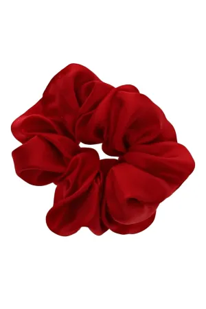 Sweet Dreams Cherry Kiss Silk Scrunchie