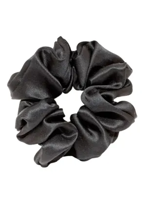 Sweet Dreams Night Owl Silk Scrunchie