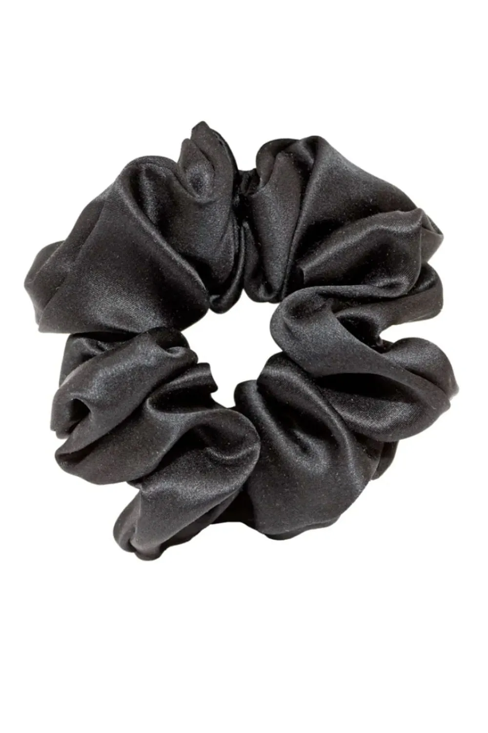 Sweet Dreams Night Owl Silk Scrunchie