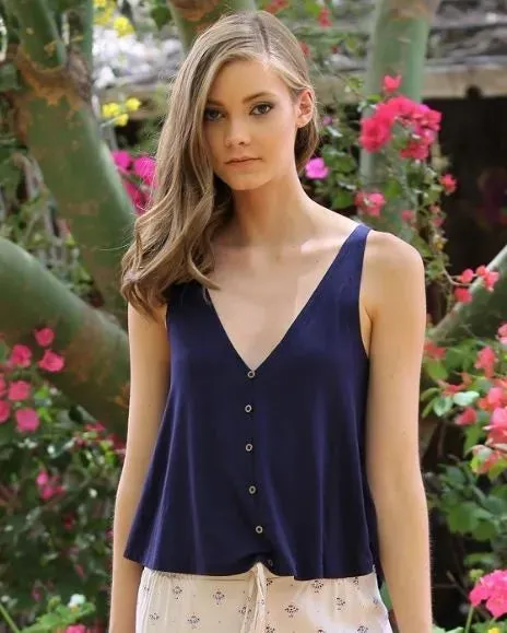 Swing Tank with Wooden Buttons