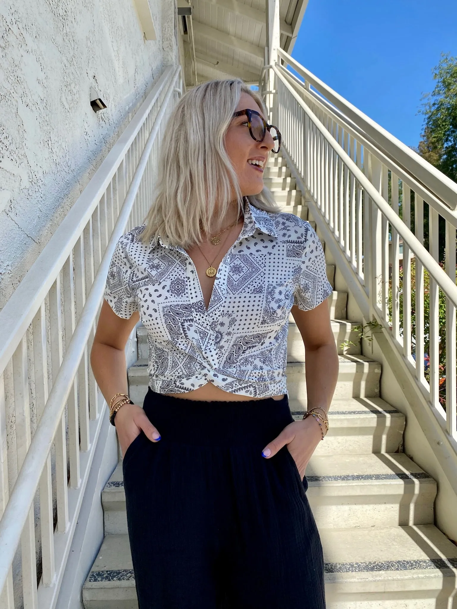 Sylva Gauze Pants