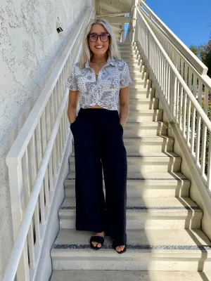 Sylva Gauze Pants