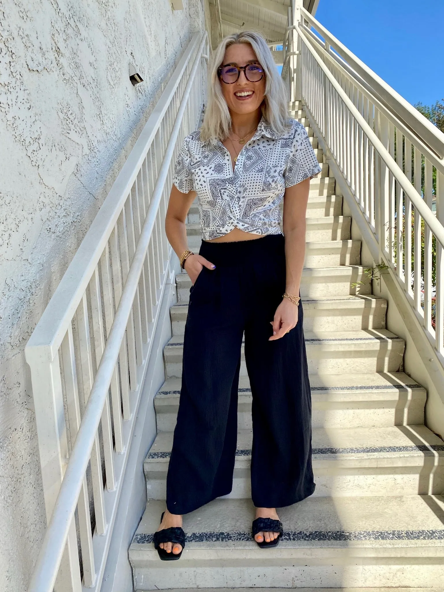 Sylva Gauze Pants