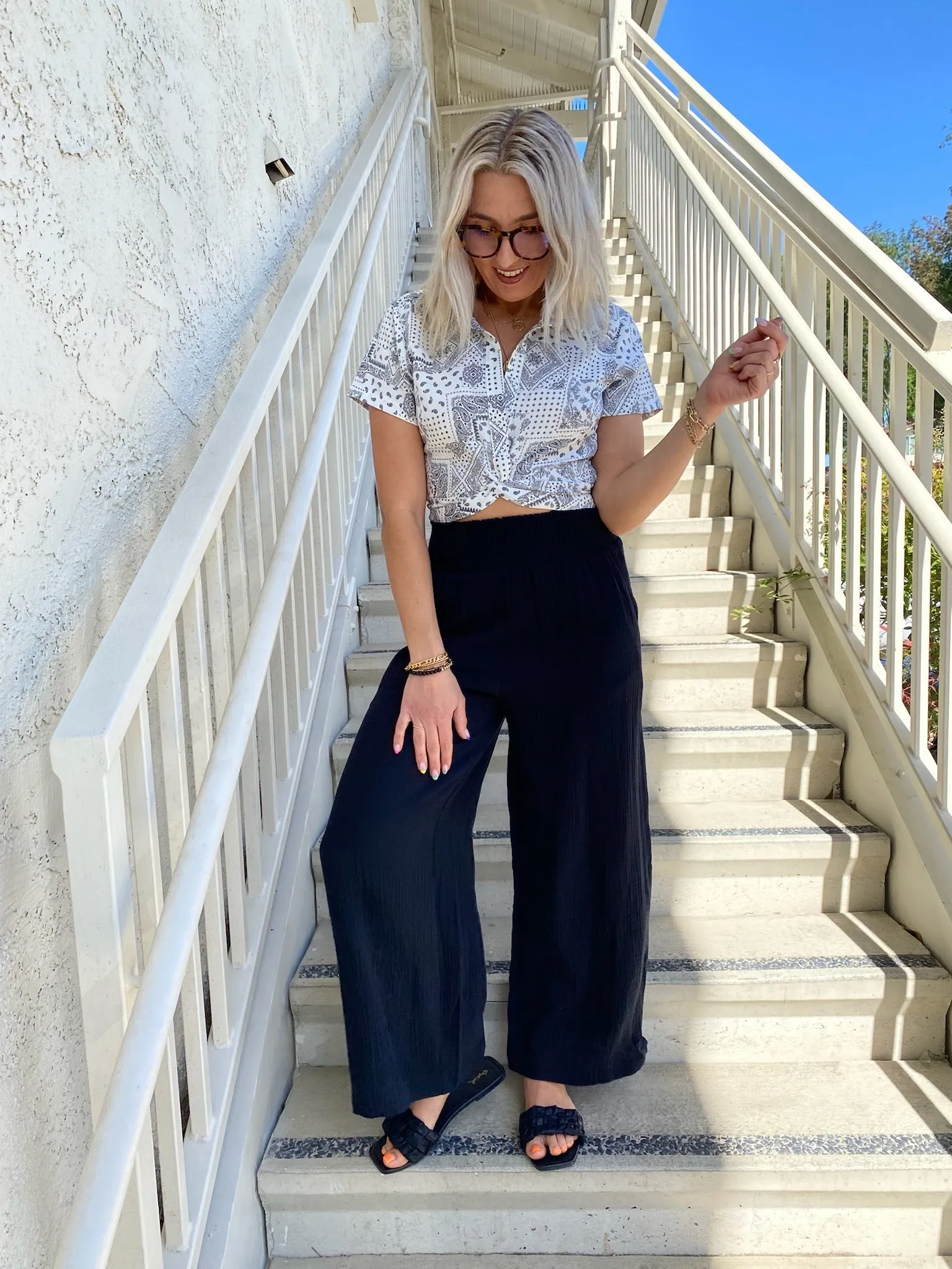 Sylva Gauze Pants