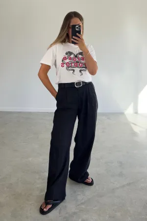 Tailored Pants - Black