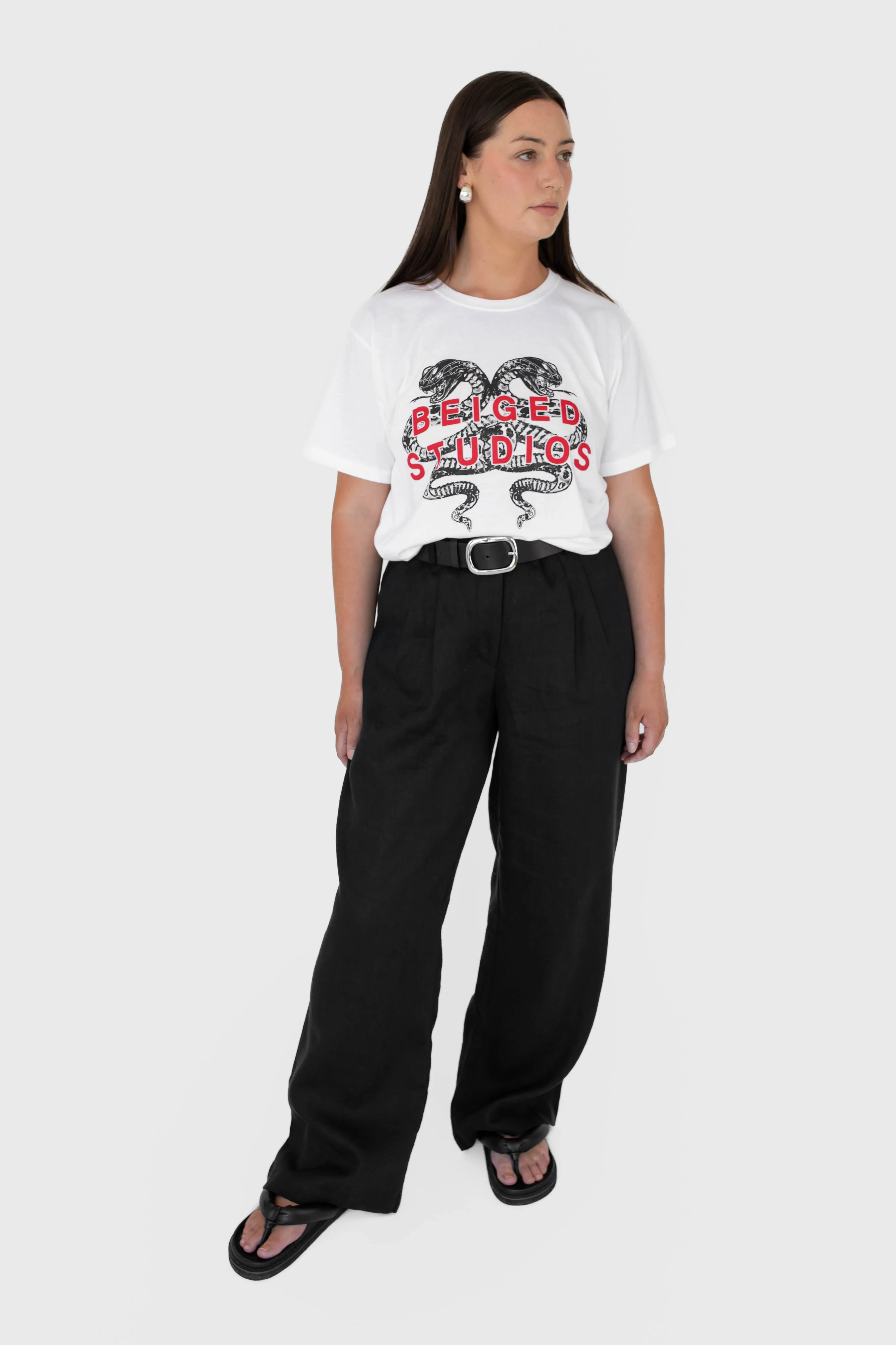 Tailored Pants - Black