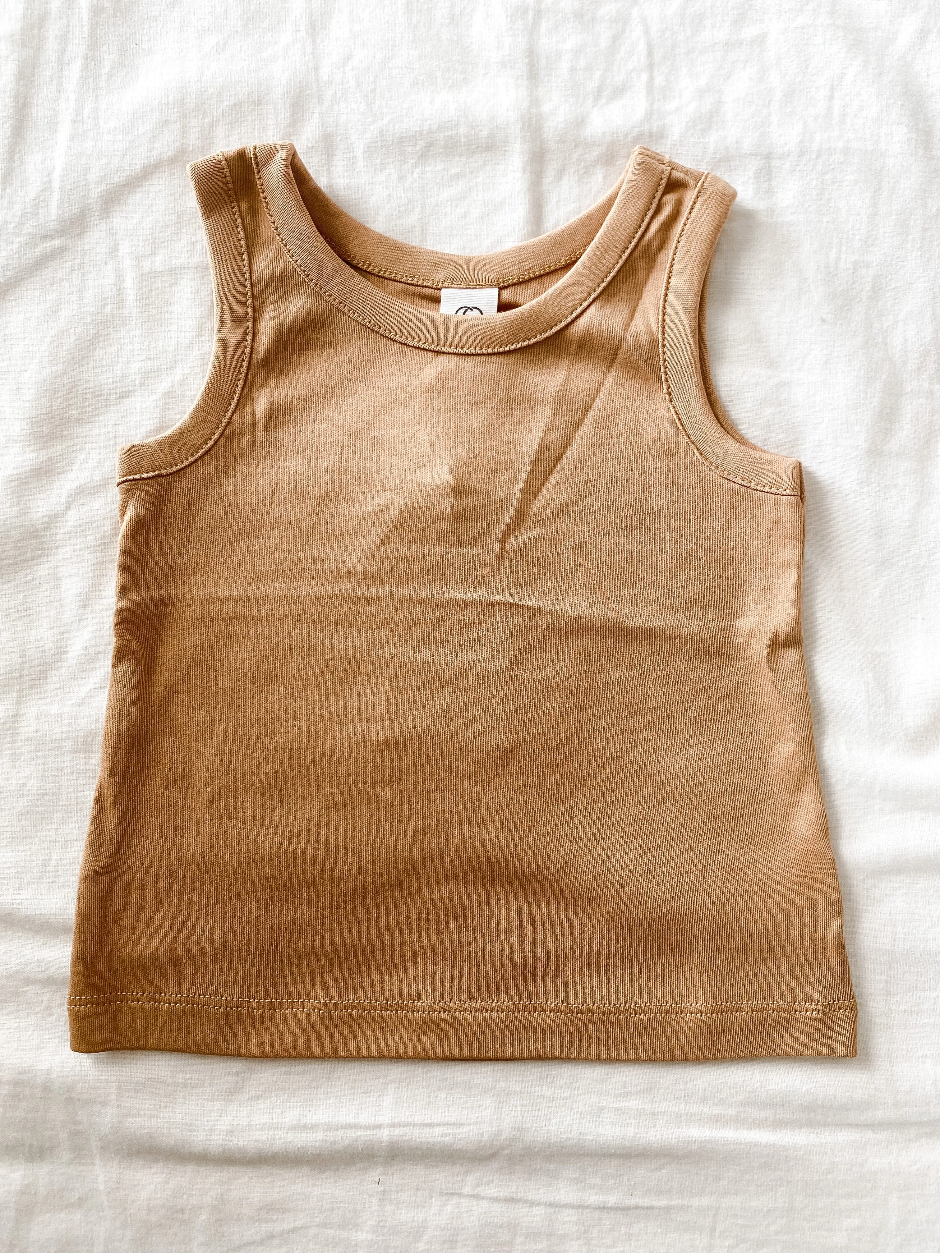 Tan Leni Tank
