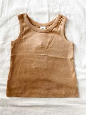 Tan Leni Tank