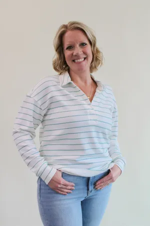 TAYLOR COLLARED TOP