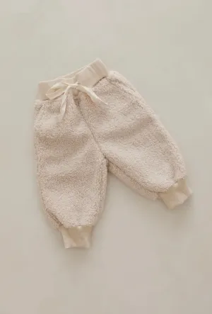 Teddy Pant - Cream