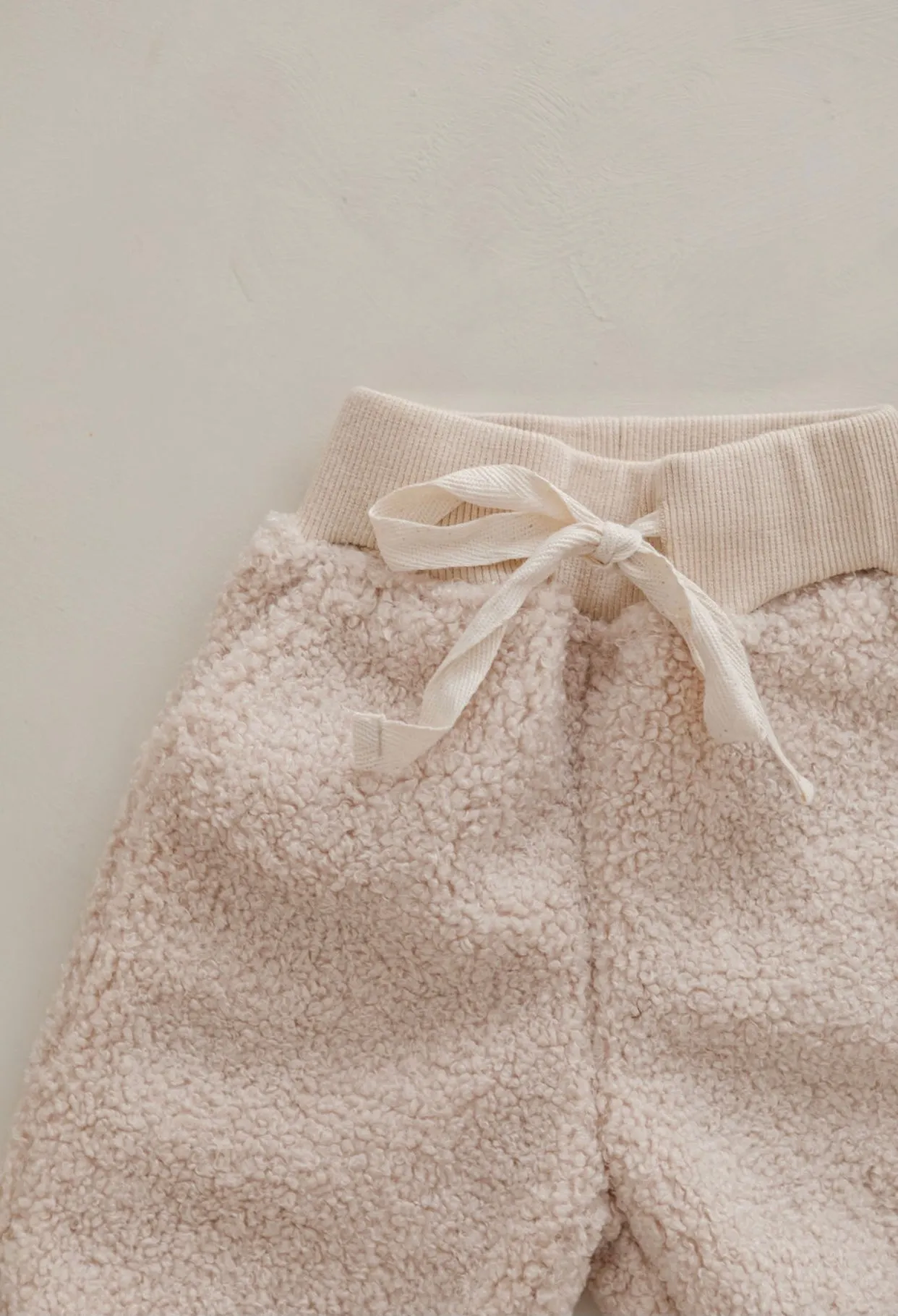 Teddy Pant - Cream