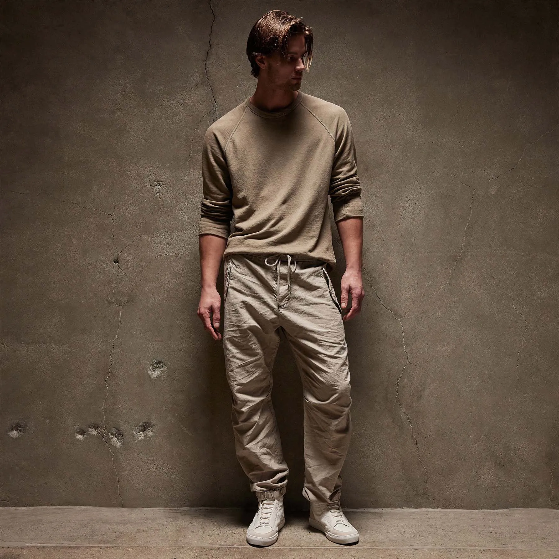 Textured Flight Pant - Toast Pigment